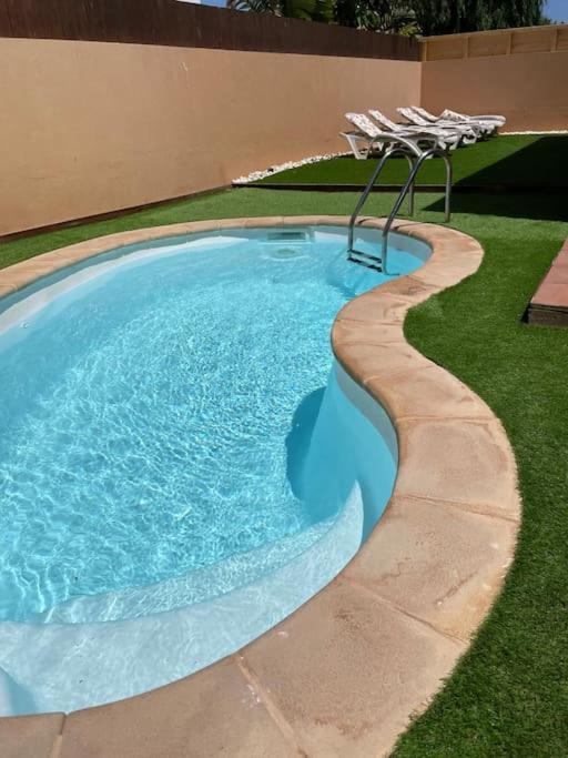 Corralejo, Relaxing Villa , Private Pool , Wi-Fi Exterior photo